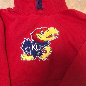 Men’s KU Kansas Jayhawks XXL Hoodie